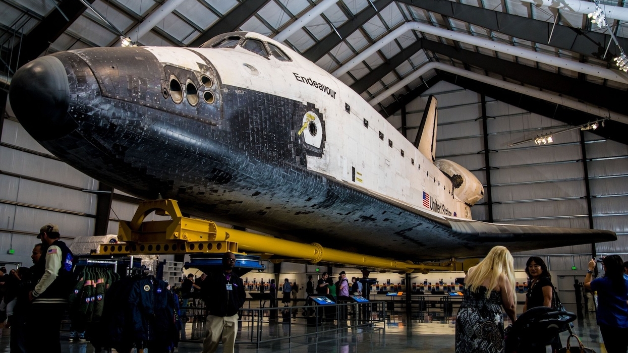 space shuttle endeavour