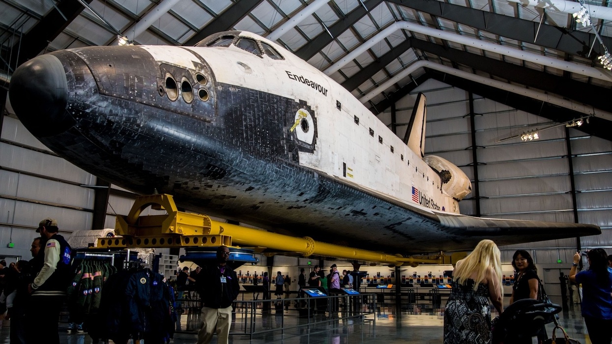 space shuttle endeavour