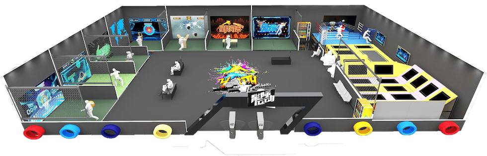 Space Sports by Sindrax Technologies