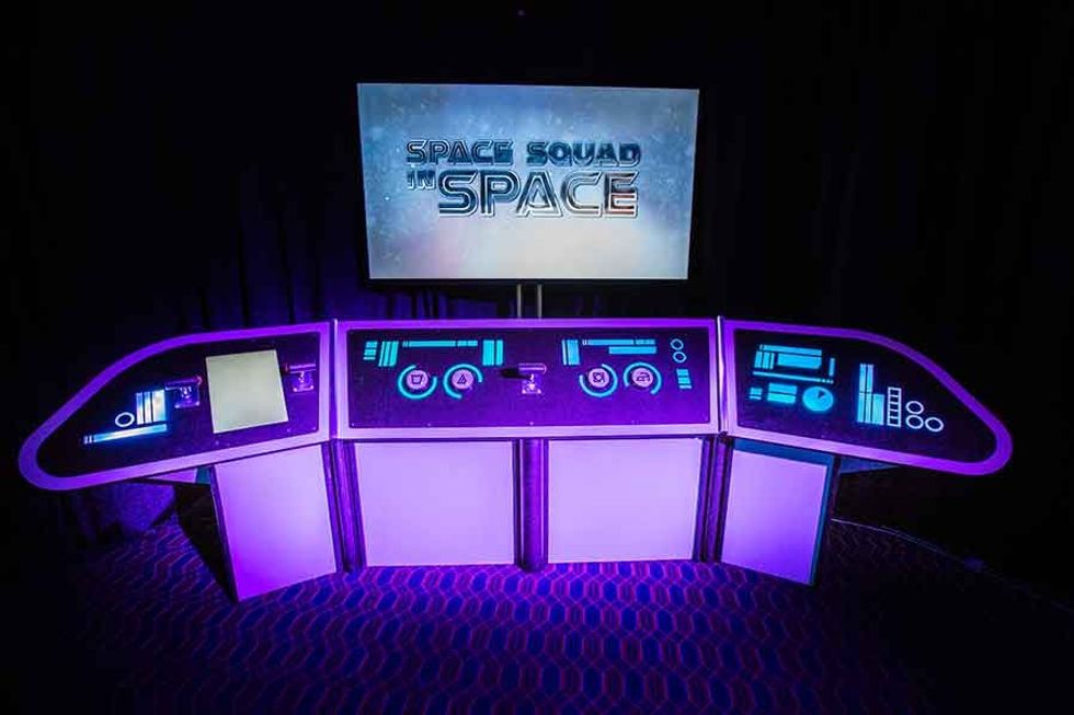 Space Sqaud Two Bit Circus