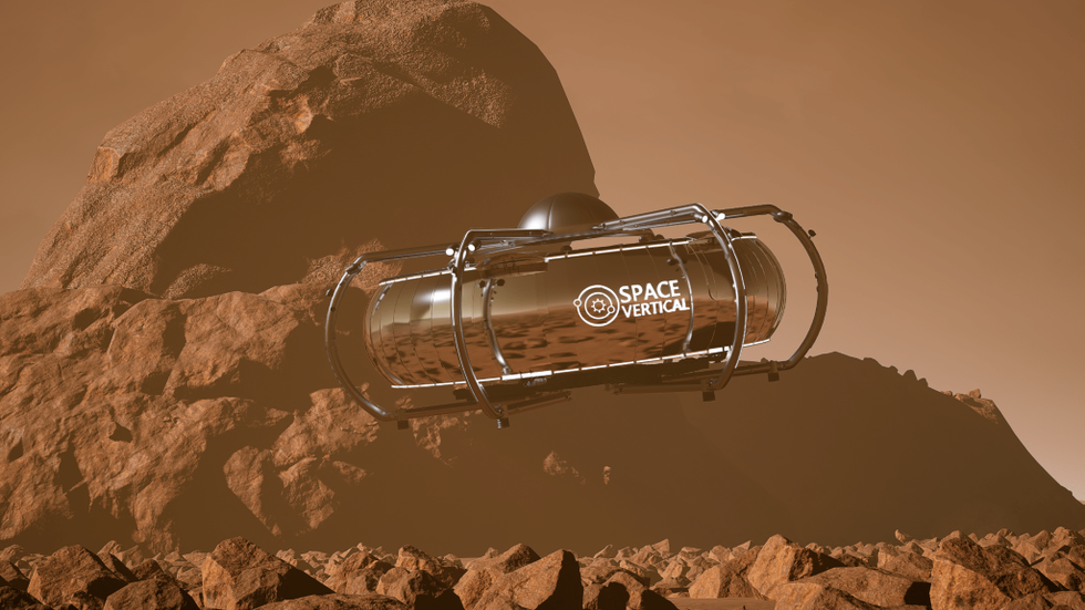 Space Vertical Camp - flying