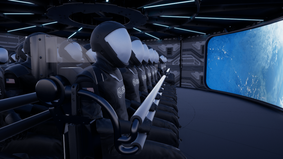 Space Vertical Camp - immersive experience
