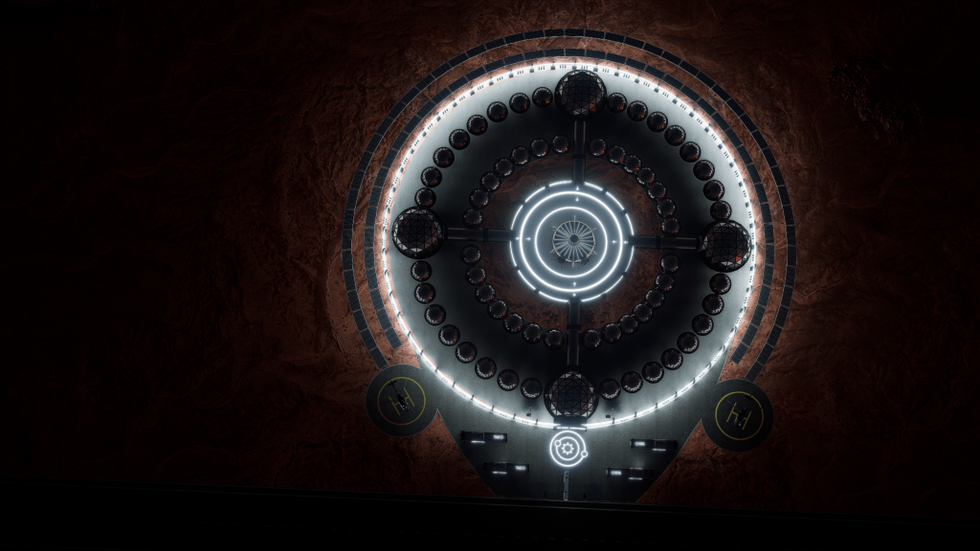 Space Vertical Camp - shuttle