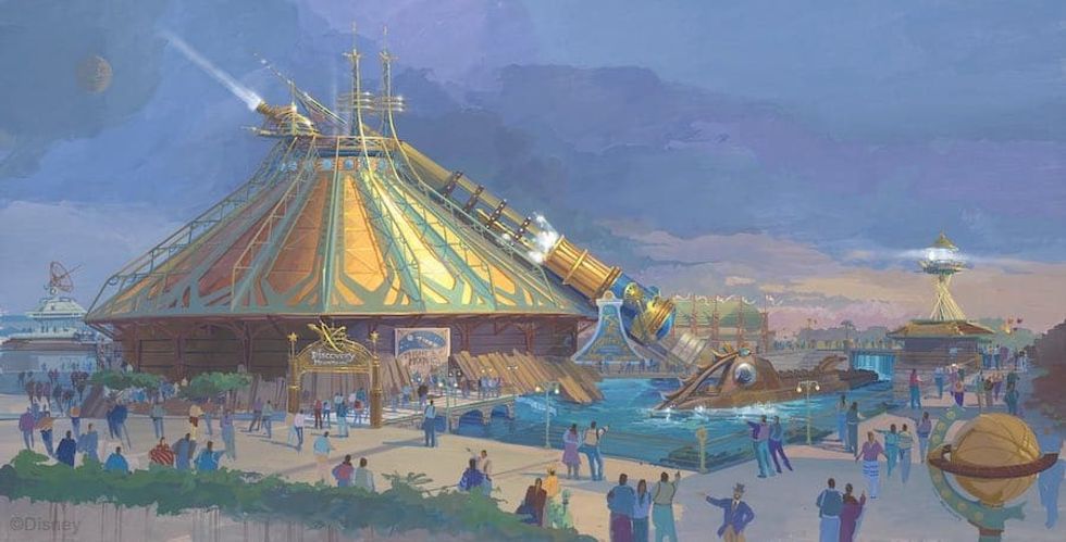 SpaceMountain_Concept art