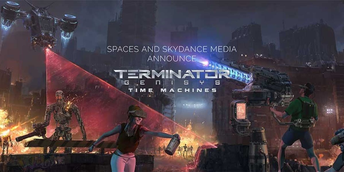 Terminator Science Space VR LBE comes of age: SPACES reveals Terminator attraction | blooloop