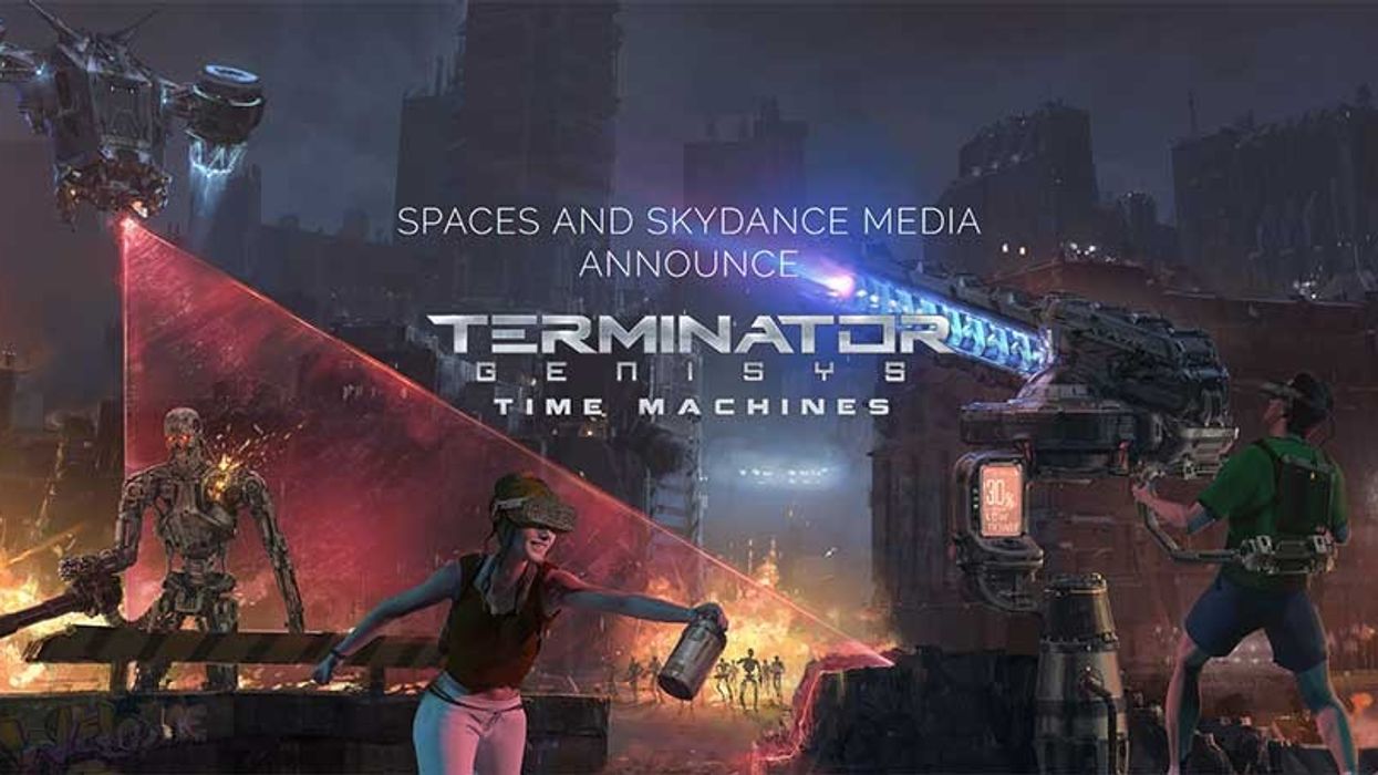 Spaces VR announce Terminator Genisys