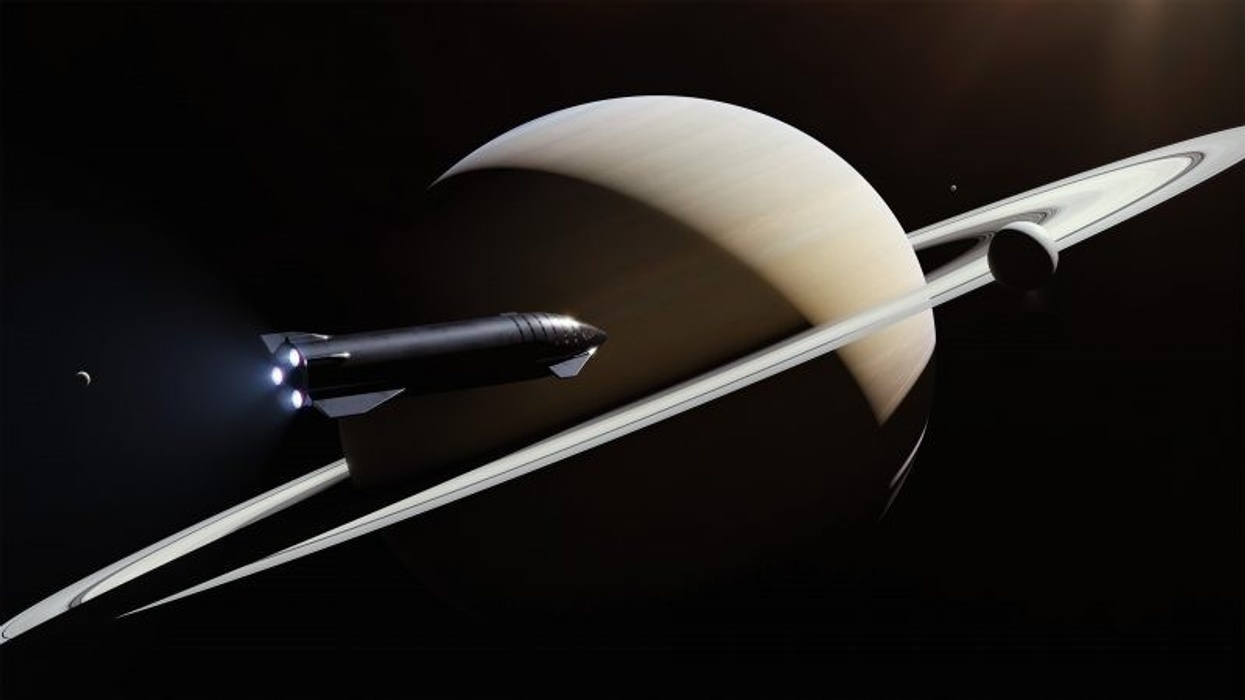 spaceX starship
