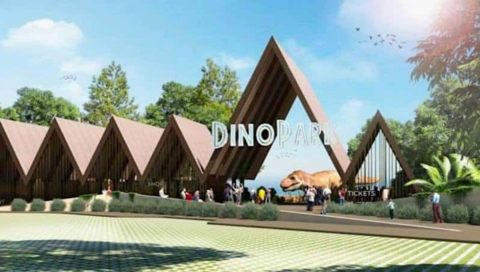 spain dinosaur theme park