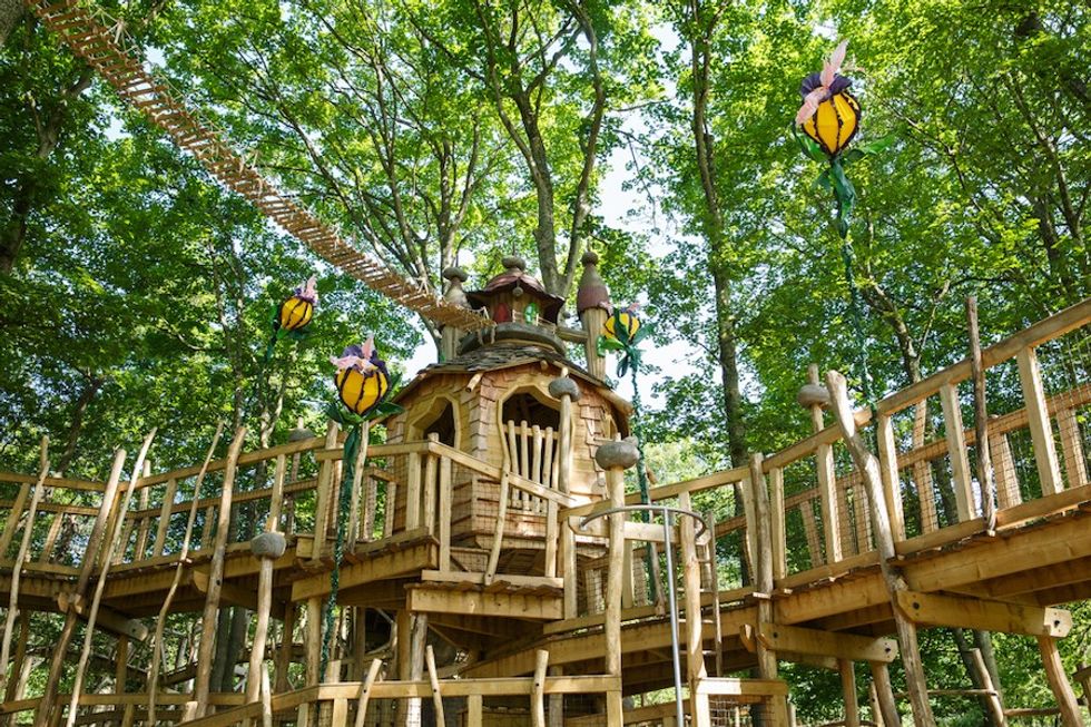 Sparkle Bright Flower Summer Festival of Fun at Tumblestone Hollow