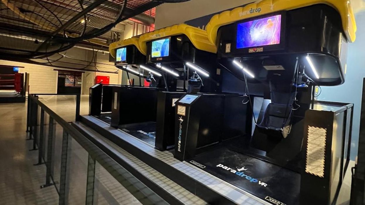 Sparkx ParadropVR