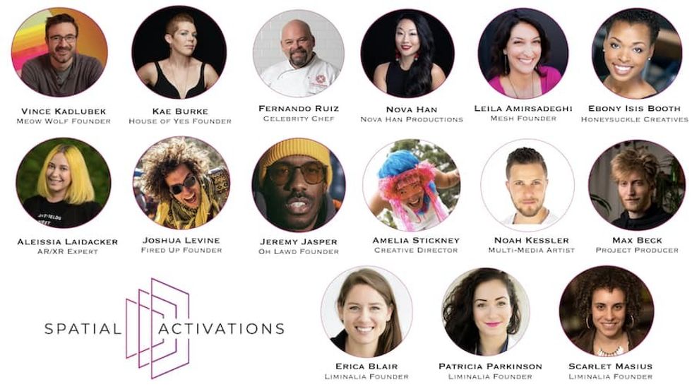 Spatial Activations team