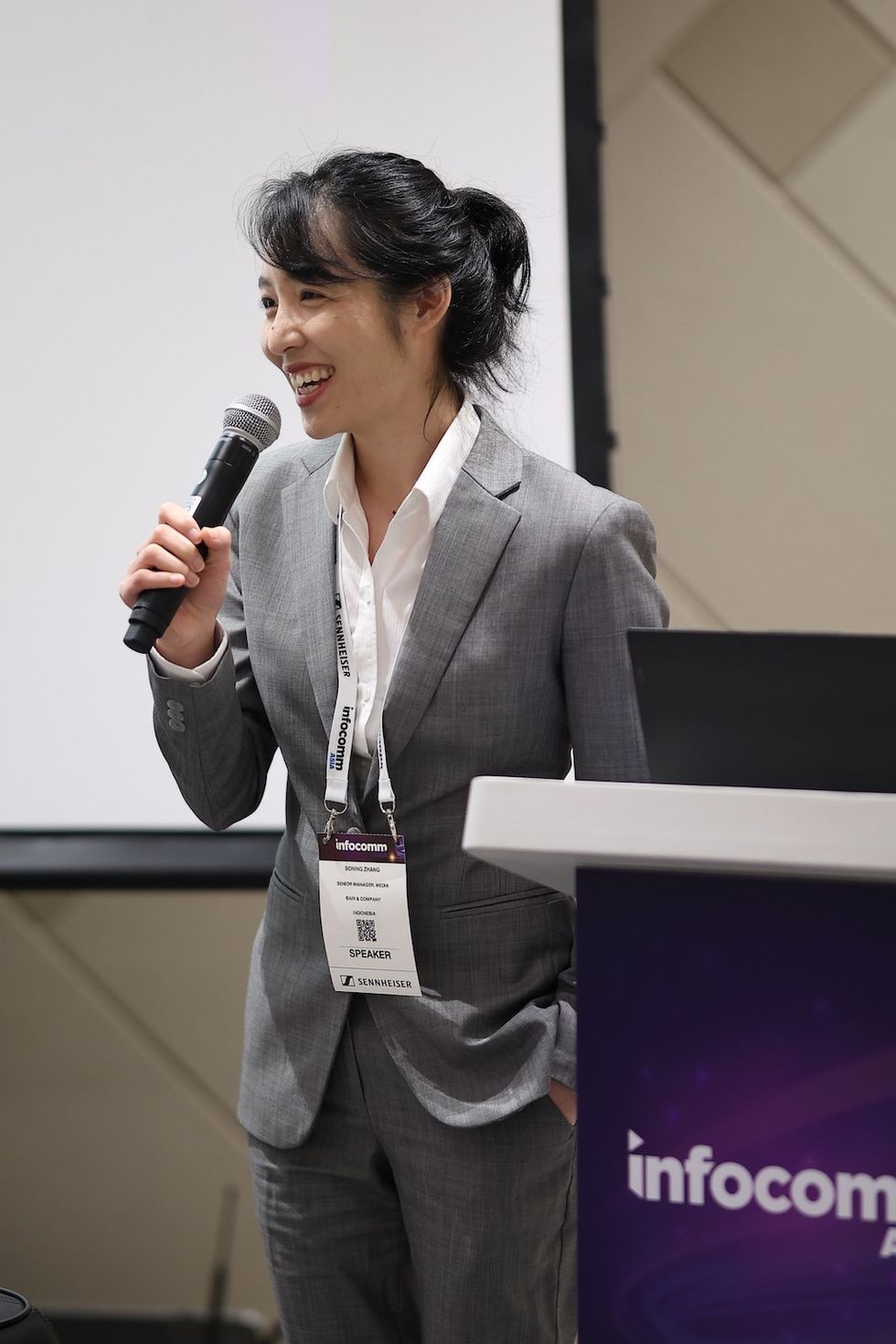 Speaker at InfoComm Asia 2023