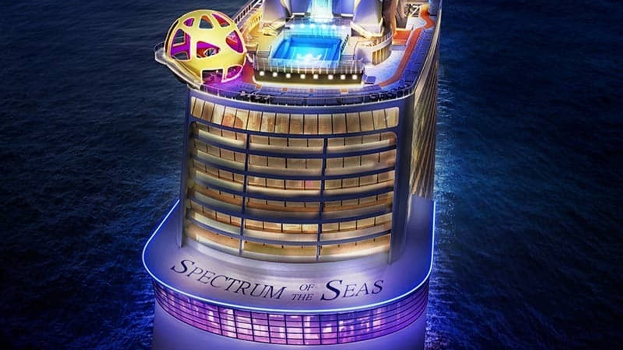 spectrum of seas royal caribbean