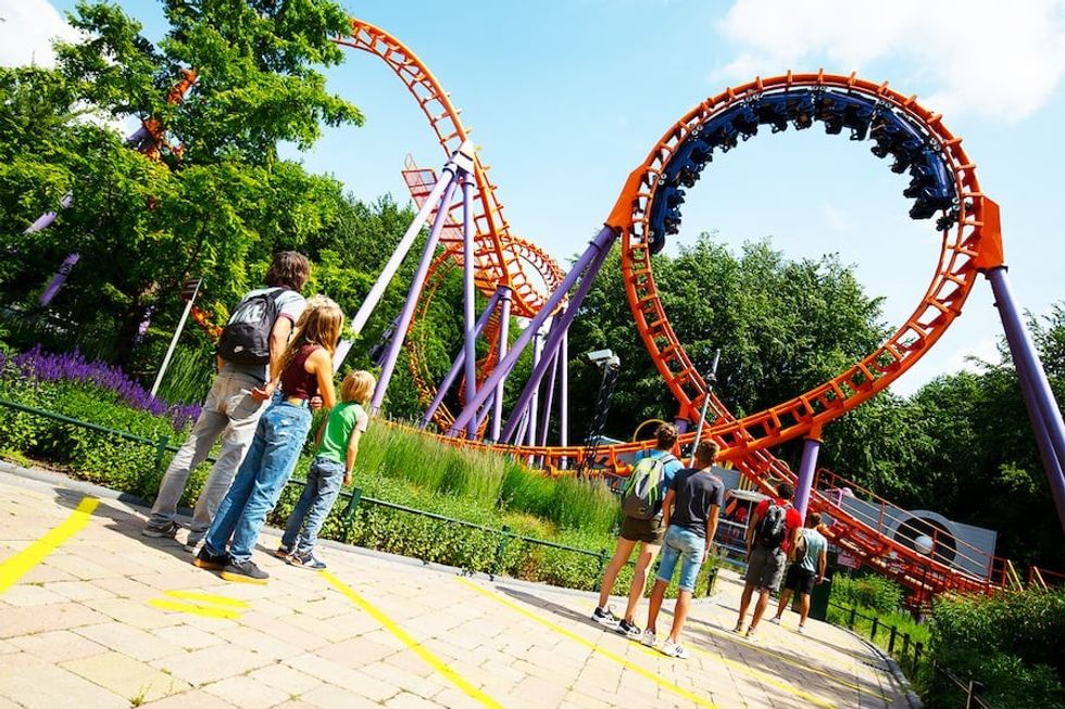 Speed Of Sound Walibi Holland