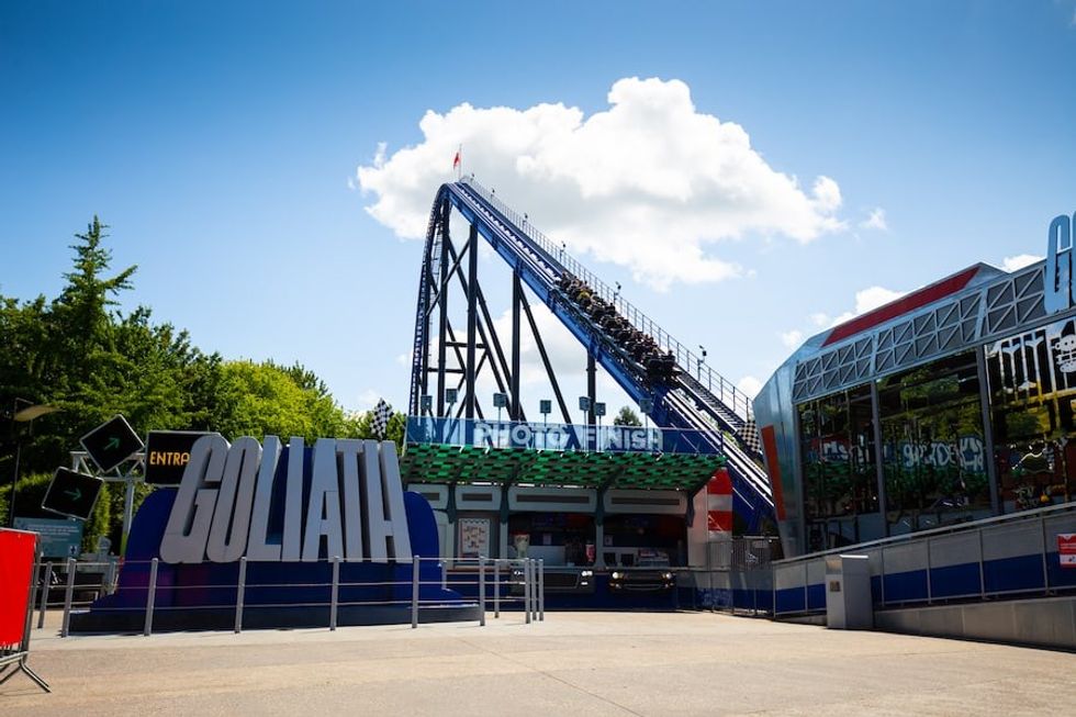 Speed Zone Walibi Holland Goliath