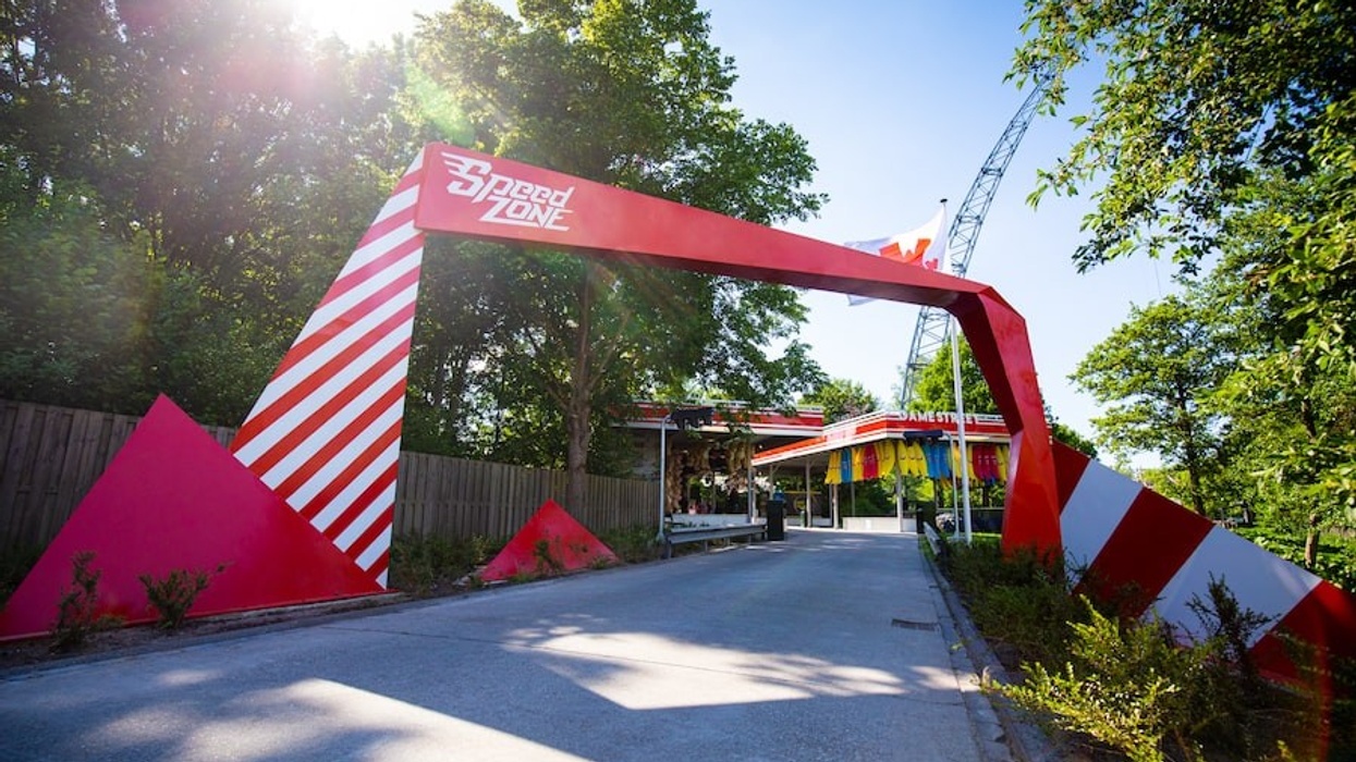 Speed Zone Walibi Holland