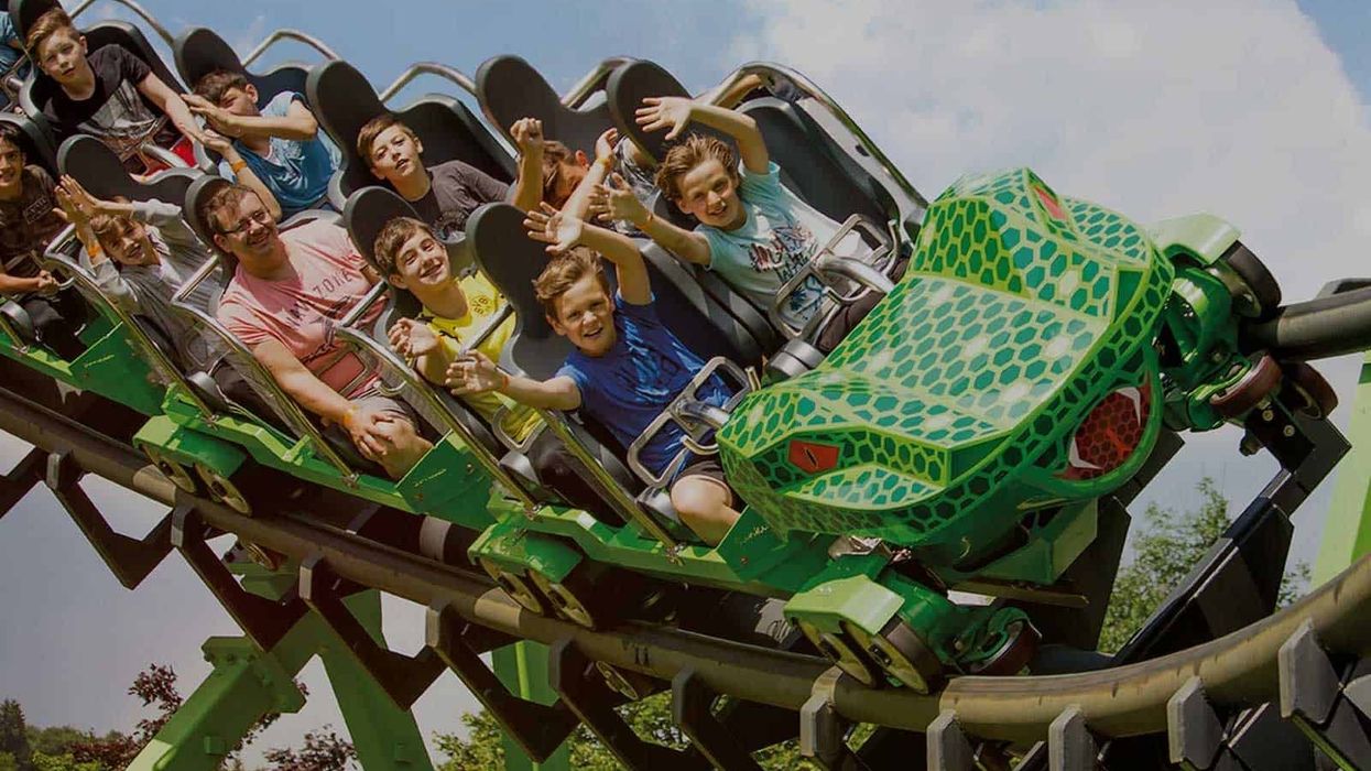 SpeedSnake coaster Fort Fun