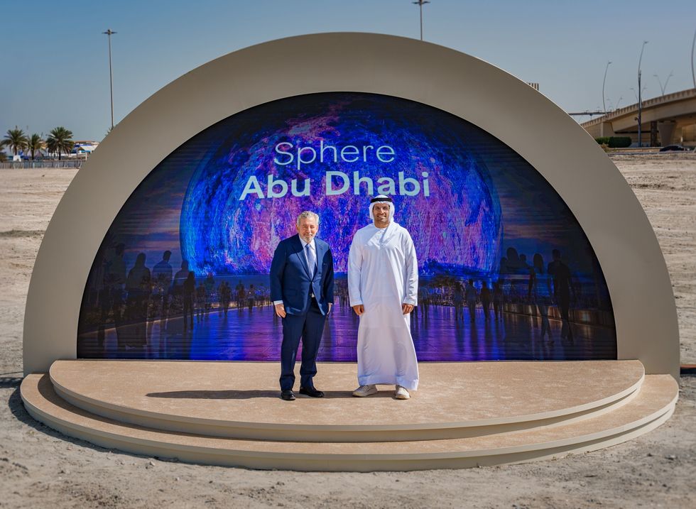 sphere abu dhabi