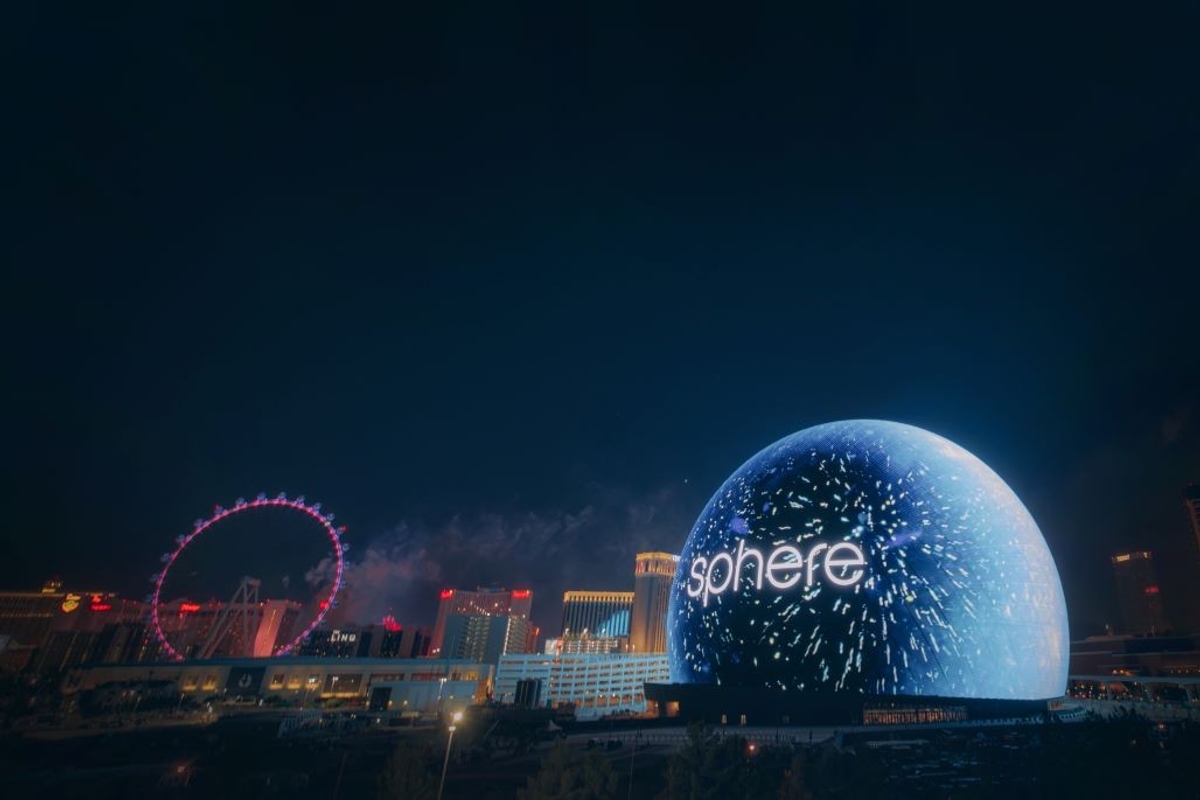 Sphere Immersive Sound - external view