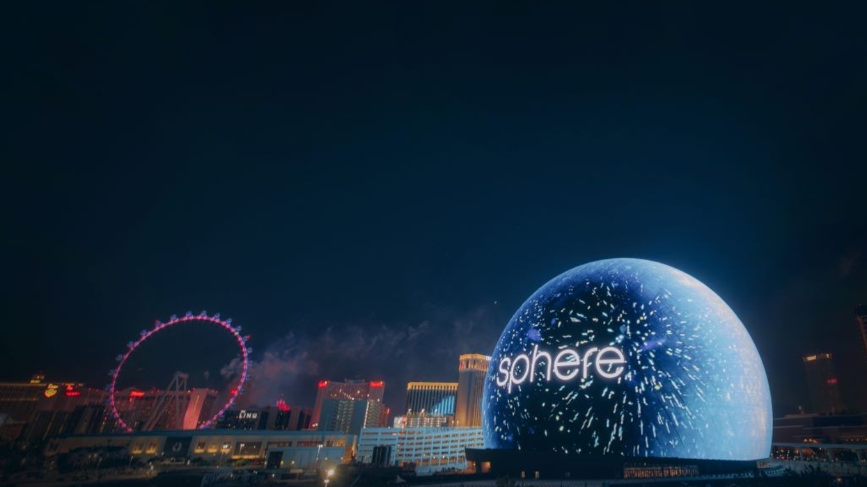 Sphere Immersive Sound - external view