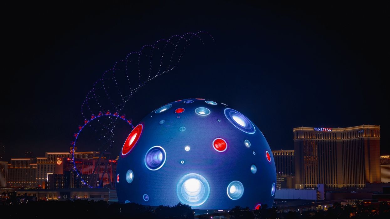 sphere las vegas fourth of july