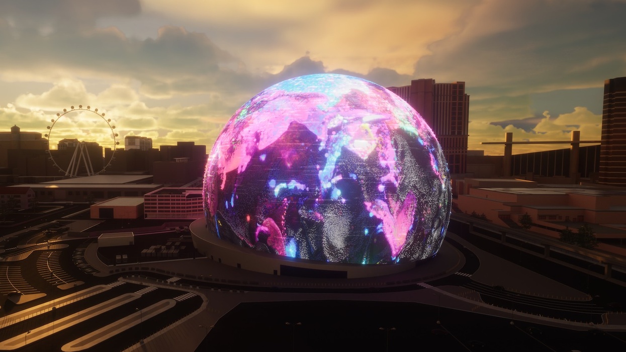 sphere las vegas refik anadol