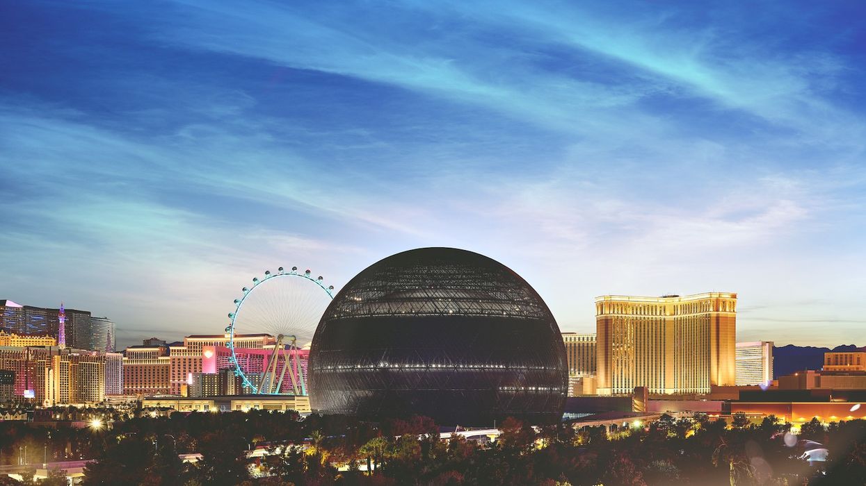 sphere las vegas