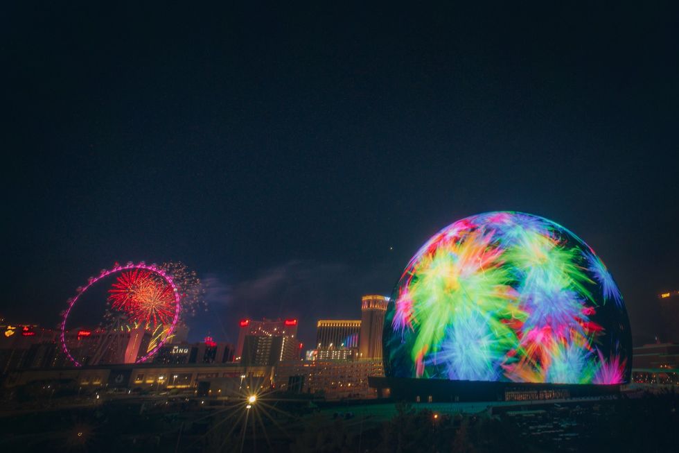 sphere las vegas