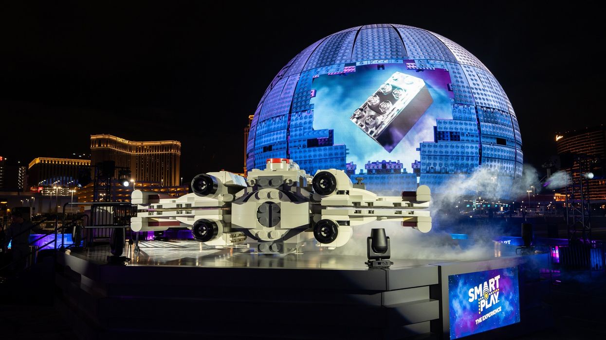 sphere lego star wars experience