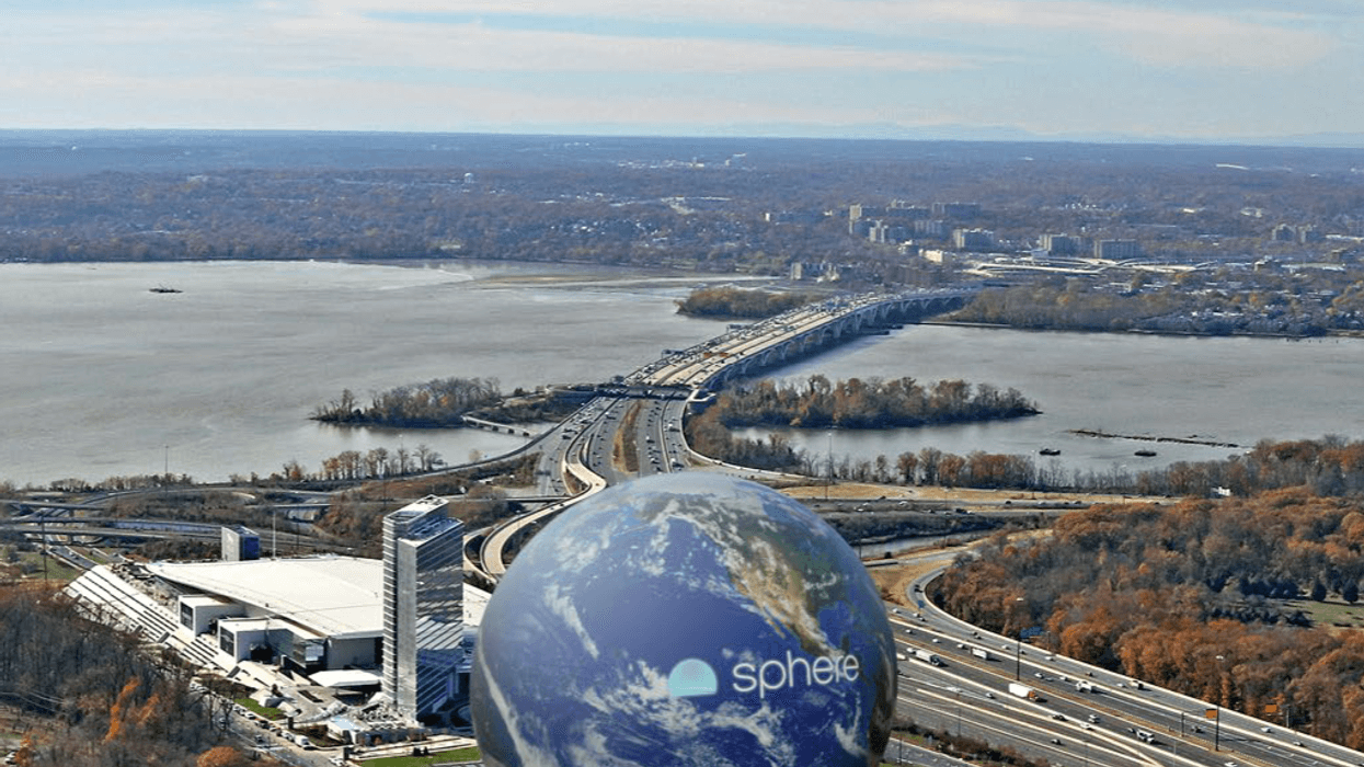 sphere national harbor maryland