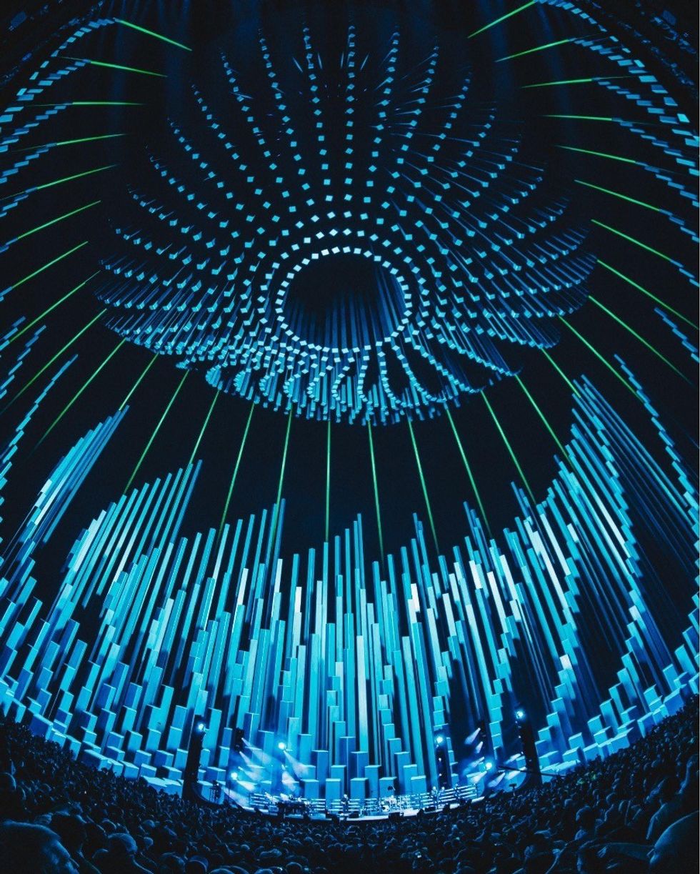 Sphere Phish Concert Moment Factory