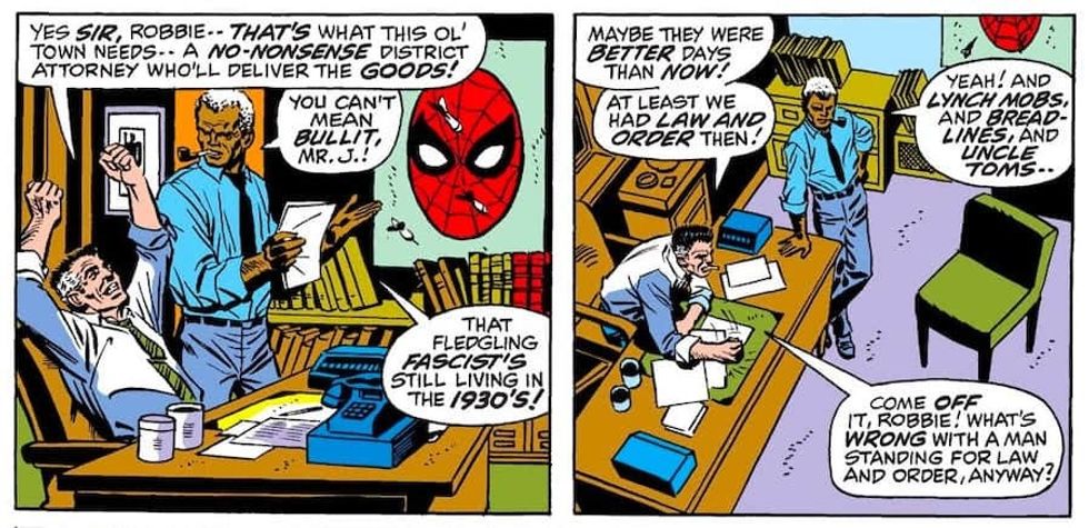 Spiderman issue 92 Sam Bullit