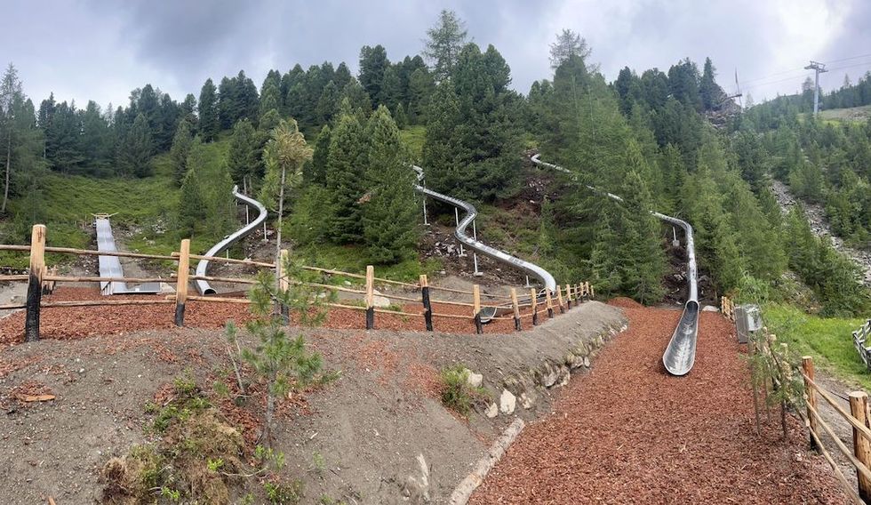 Spiekboden Mountain wiegand slides