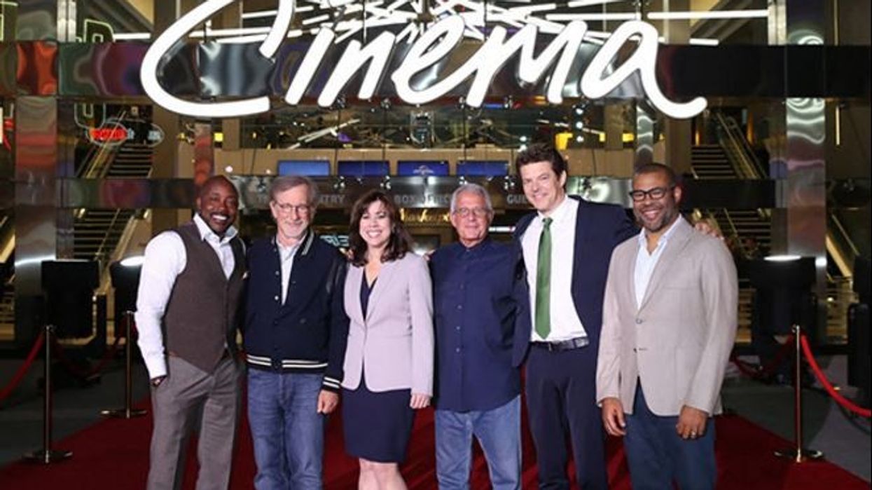 Spielberg gives thumbs up to reimagined Christie-powered Universal Cinema