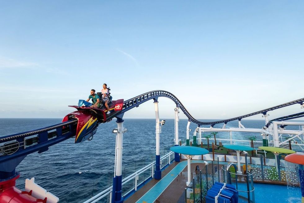 Spike Bolt coaster