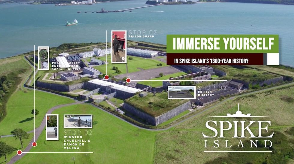 spike island imvizar
