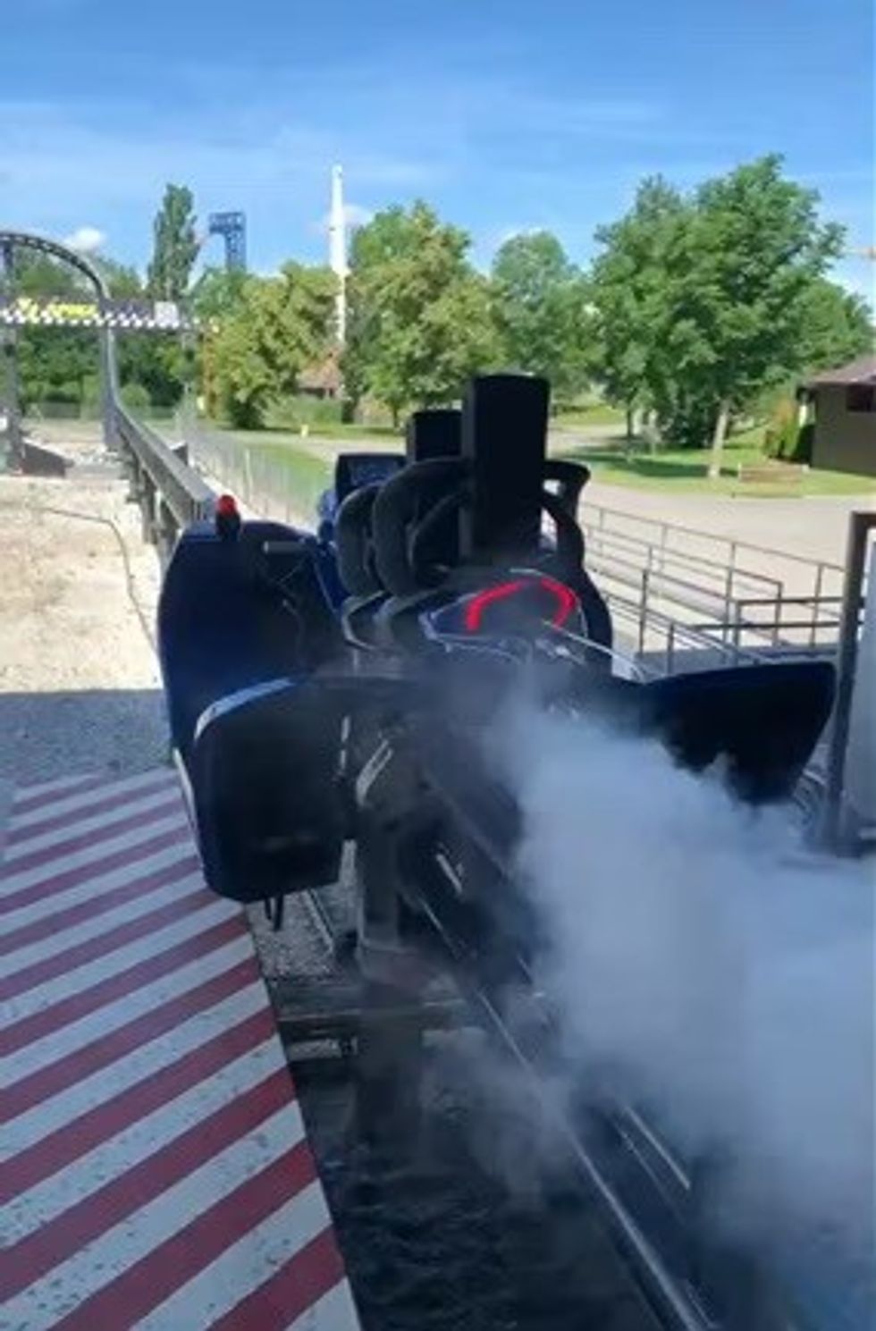 SPIKE\u00ae Add-on smoke effect