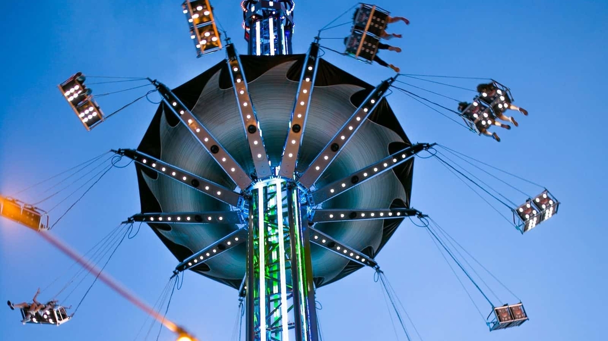 spinning carousel ride by FACE Amusement