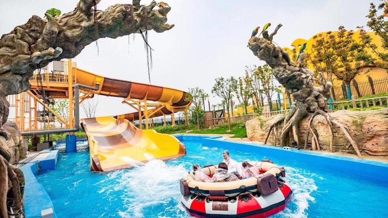 Spinning Rapids WhiteWater