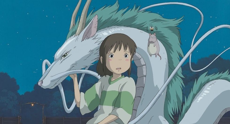 spirited away studio ghibli