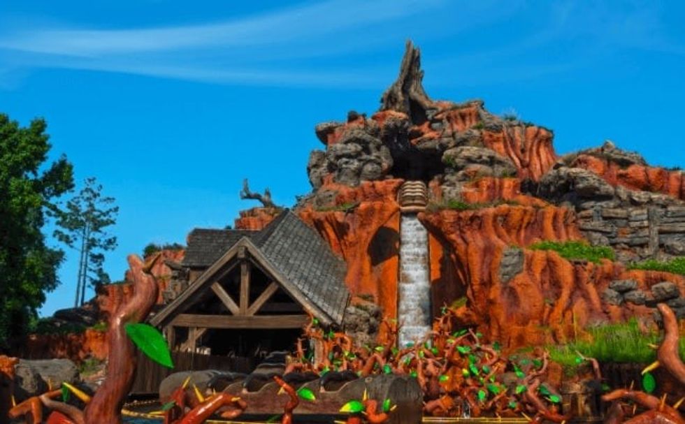 Splash Mountain Magic Kingdom culturally insensitive attractions