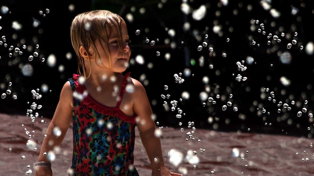 Splash Pad Hattiesburg Zoo