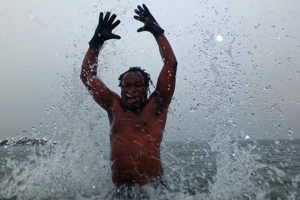splash sea Coney Island Jim Mcdonnell