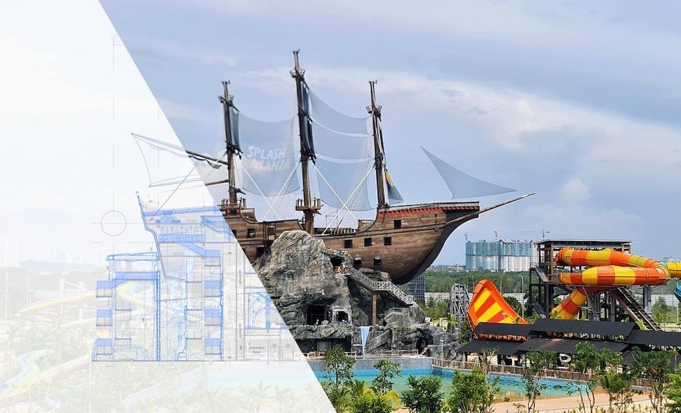 Splashmania Gamuda design-build transition Pico Play