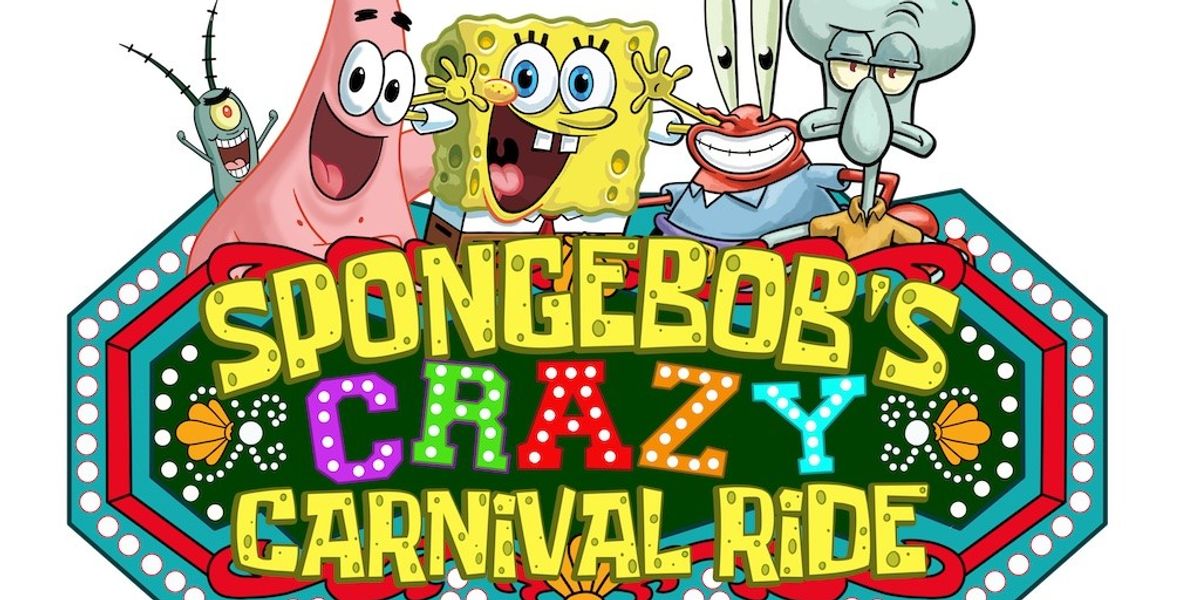 Sally Ride Sign SpongeBob dark ride gets opening date at Las Vegas' Circus Circus ...