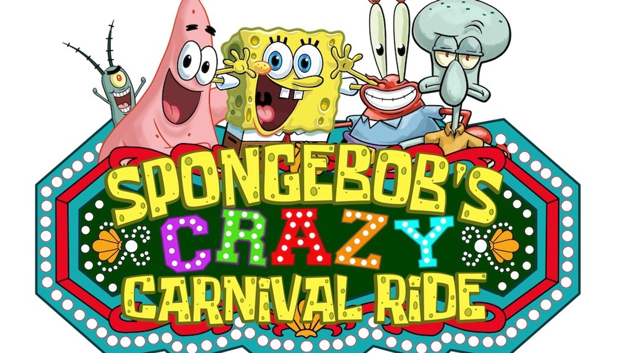 SpongeBob Ride Logo Sally