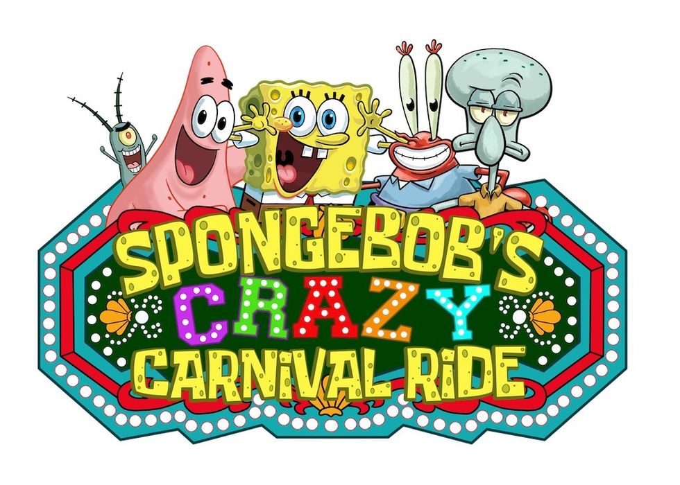 SpongeBob Ride Logo Sally
