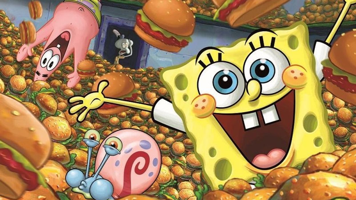 spongebob squarepants nickelodeon asia