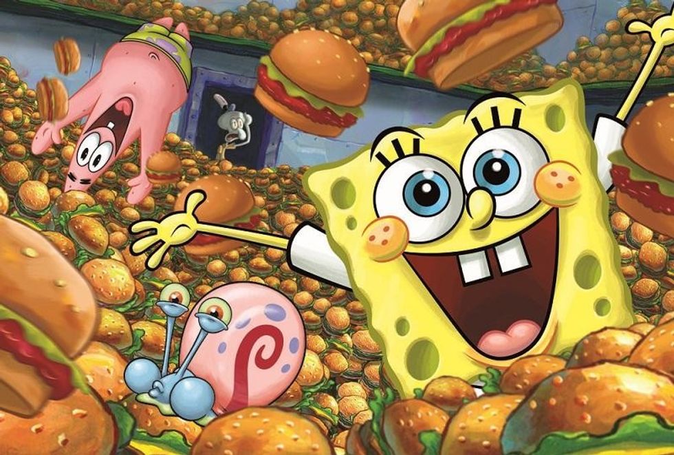 spongebob squarepants nickelodeon asia