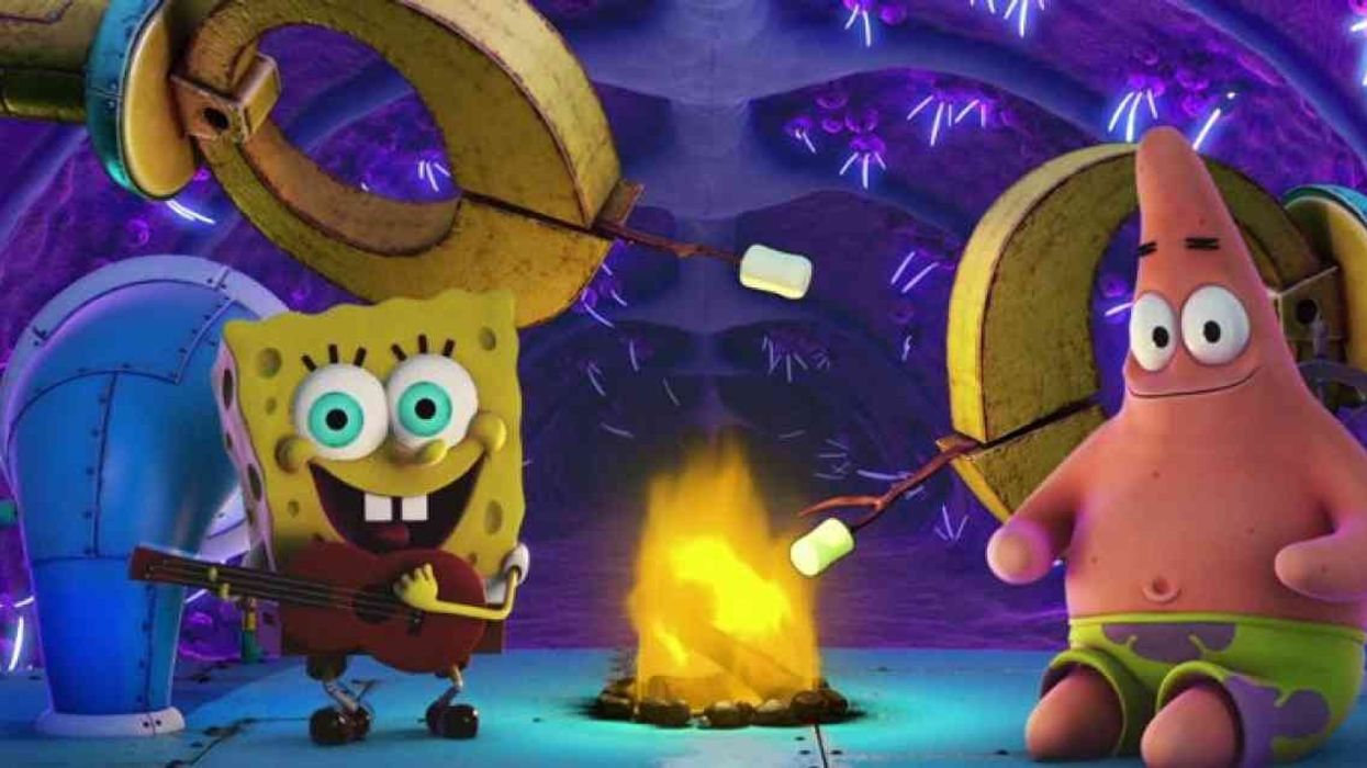 Spongebob Sub pants moody gardens super78 Geppetto